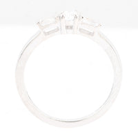 1.11 Ct Cubic Zirconia 925 Sterling Silver Ring