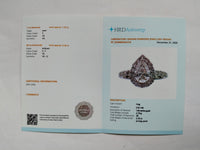 2.25 Carats Lab Grown Diamond 14K Gold Ring
