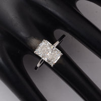 3.02 Carats Lab Grown Diamond 14K Gold Ring