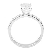 2.26 Carats Lab Grown Diamond 14K Gold Ring