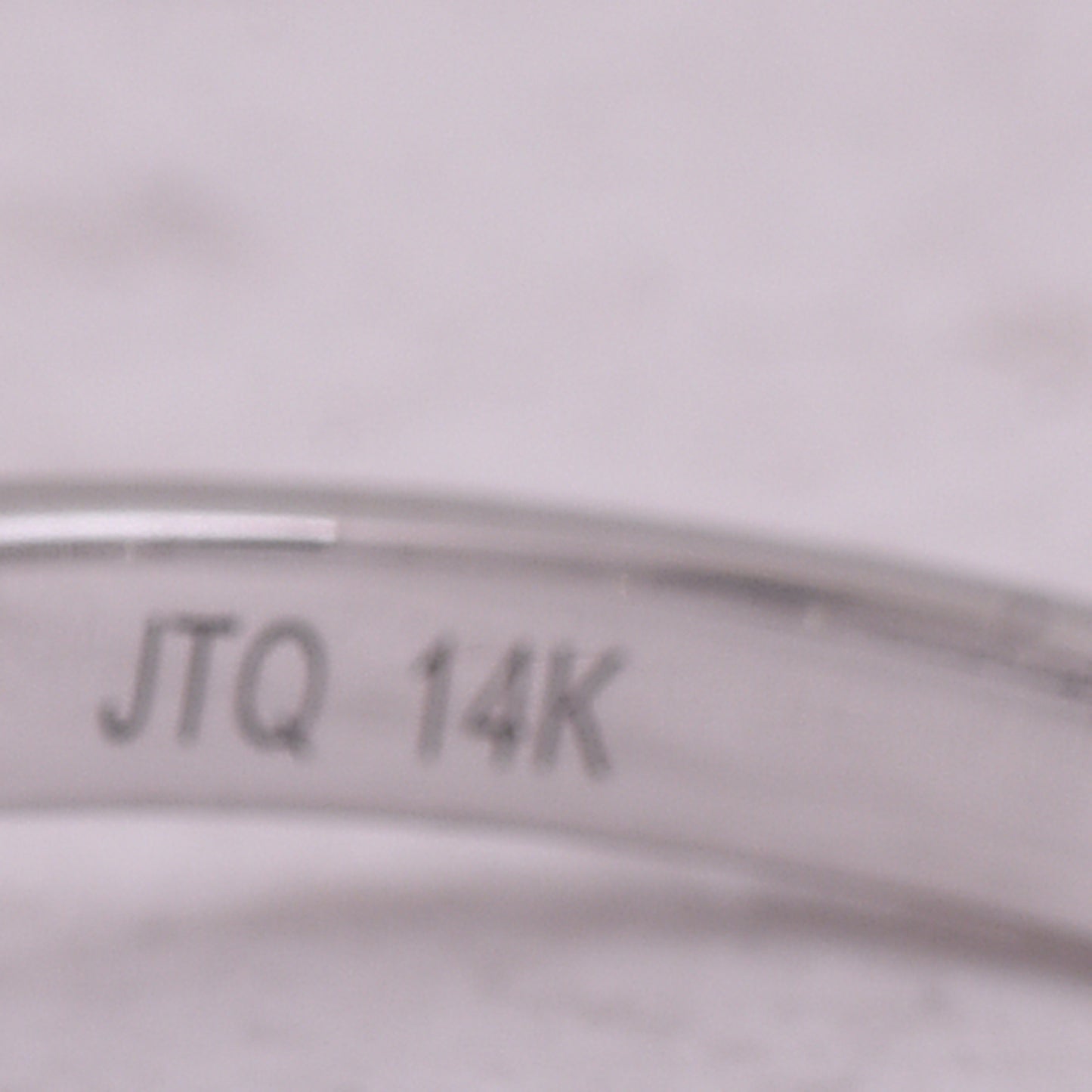 2.24 Carats Lab Grown Diamond 14K Gold Ring