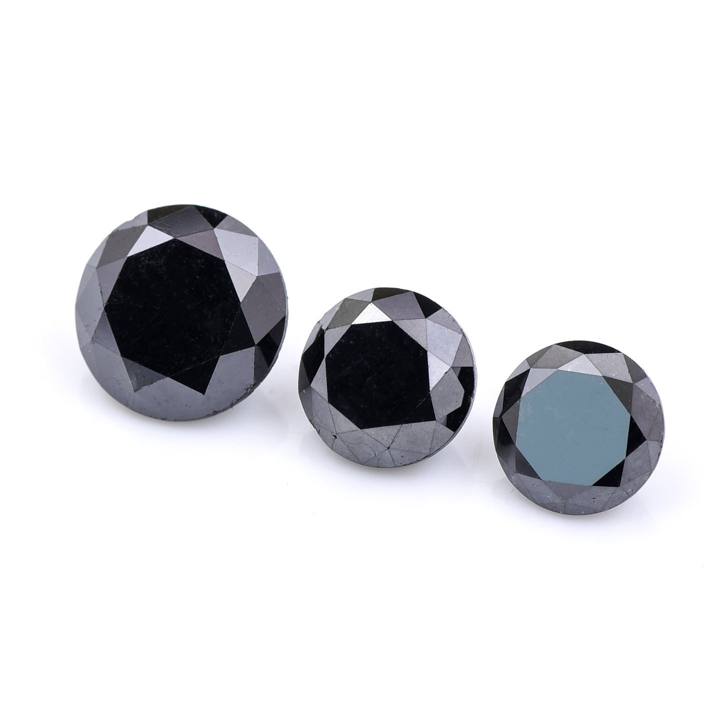 6.1 Black Diamond Round Loose Diamond