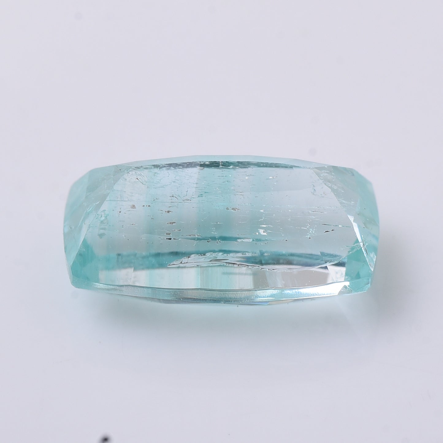 5.38 Natural Beryl Emerald Rectangular Cushion Mixed Cut Gemstone