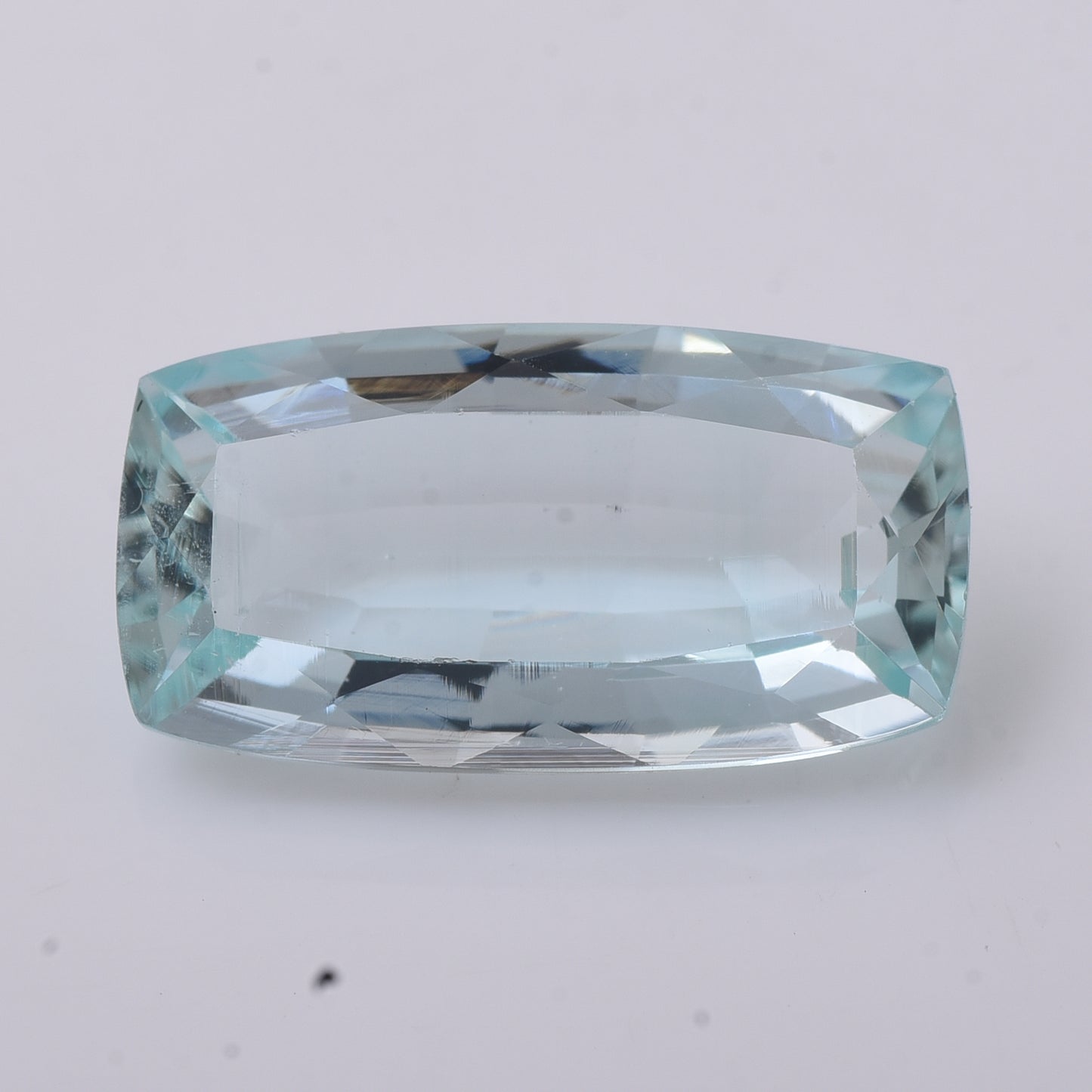4.39 Natural Beryl Emerald Rectangular Cushion Mixed Cut Gemstone