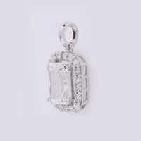 2.31 Carats Lab Grown Diamond 14K Gold Pendant