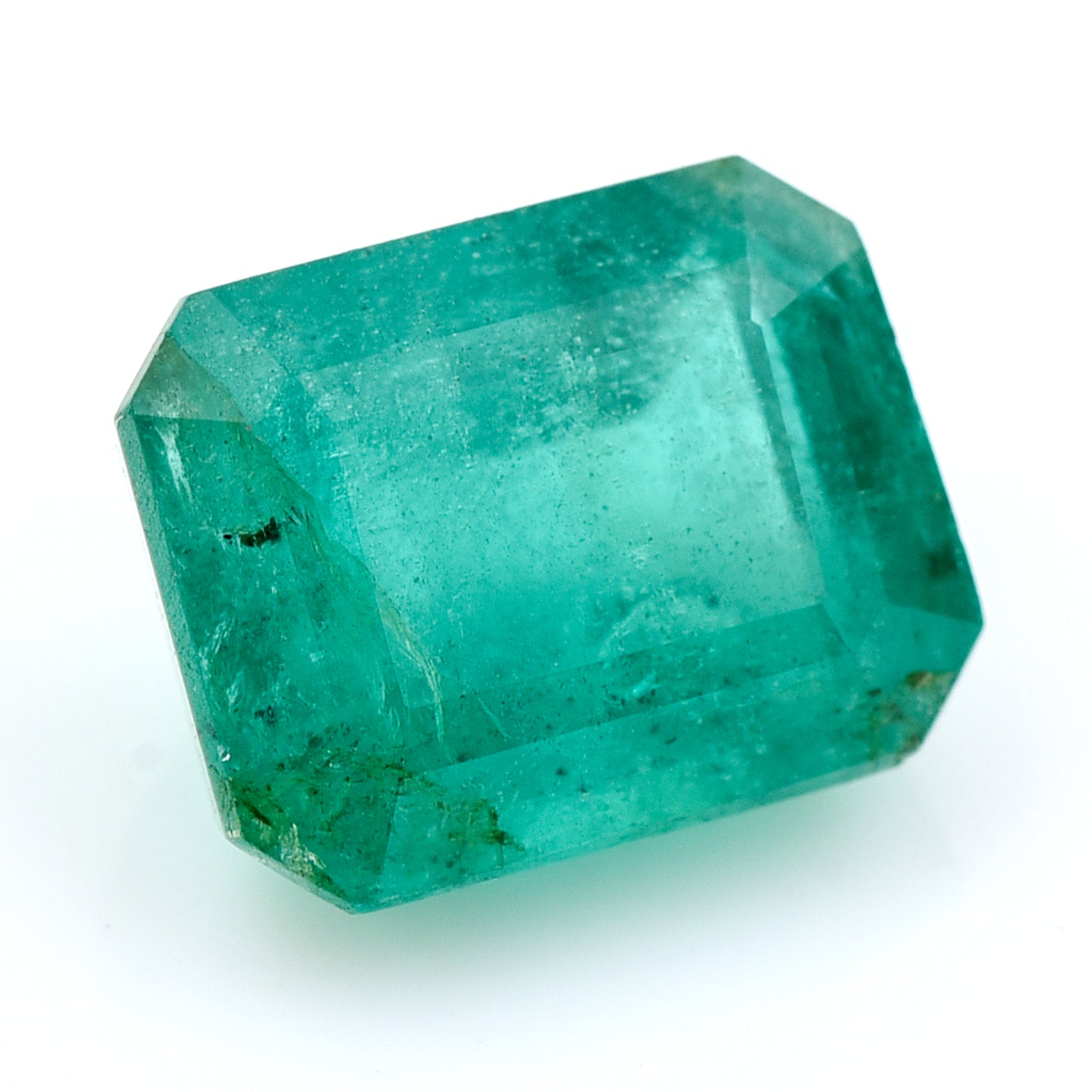 3.3 Natural Beryl Emerald Emerald Cut Gemstone