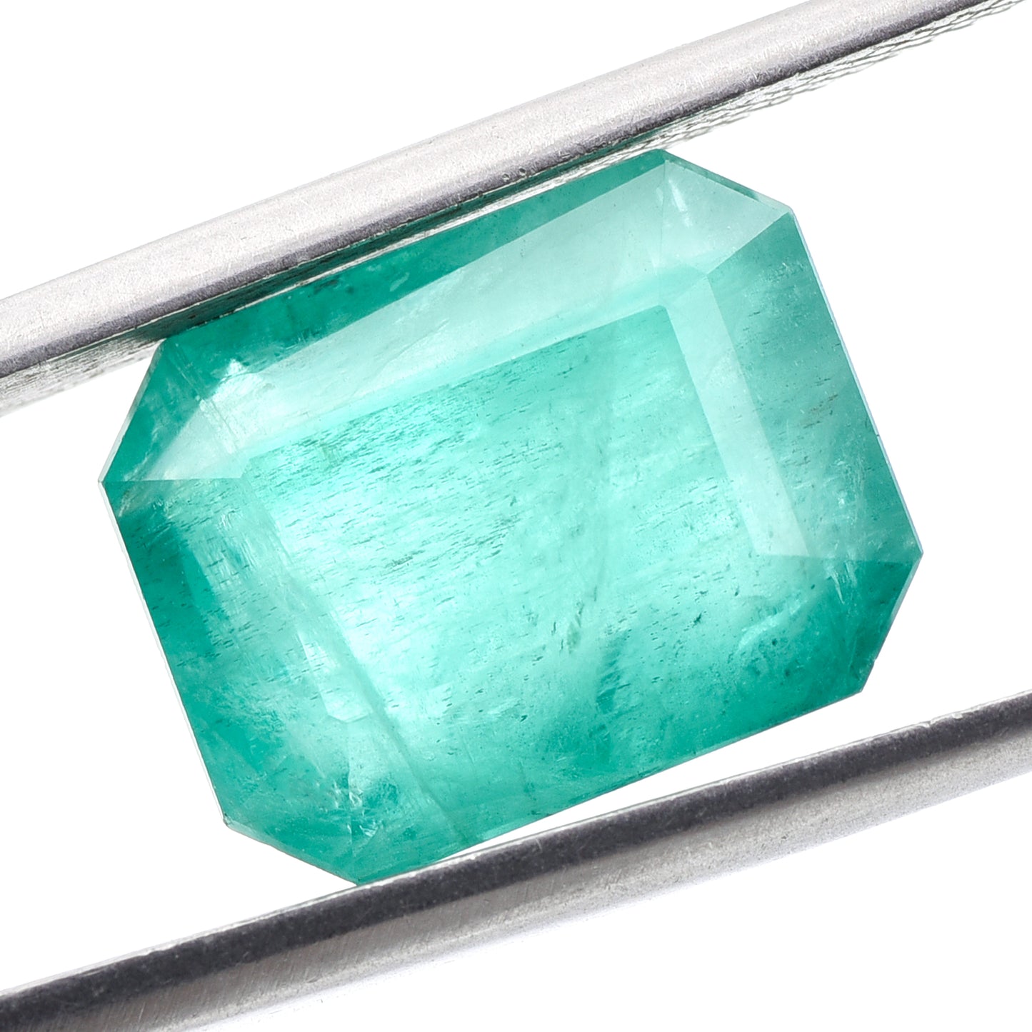 10.05 Natural Beryl Emerald Emerald Cut Gemstone