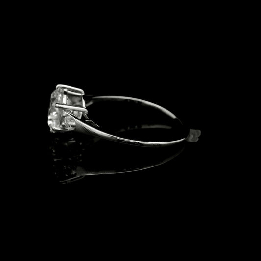 1.90 Ct Round Lab Grown Diamond 14K Gold Ring