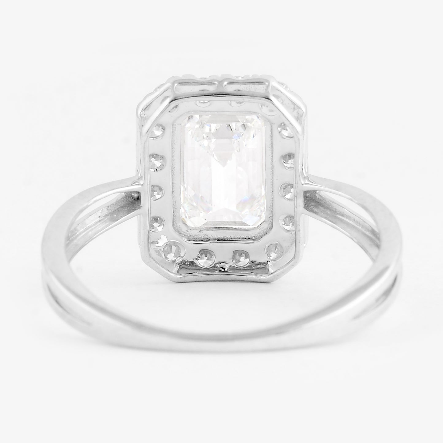 2.59 Carats Lab Grown Diamond 14K Gold Ring