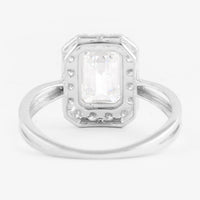 2.59 Carats Lab Grown Diamond 14K Gold Ring