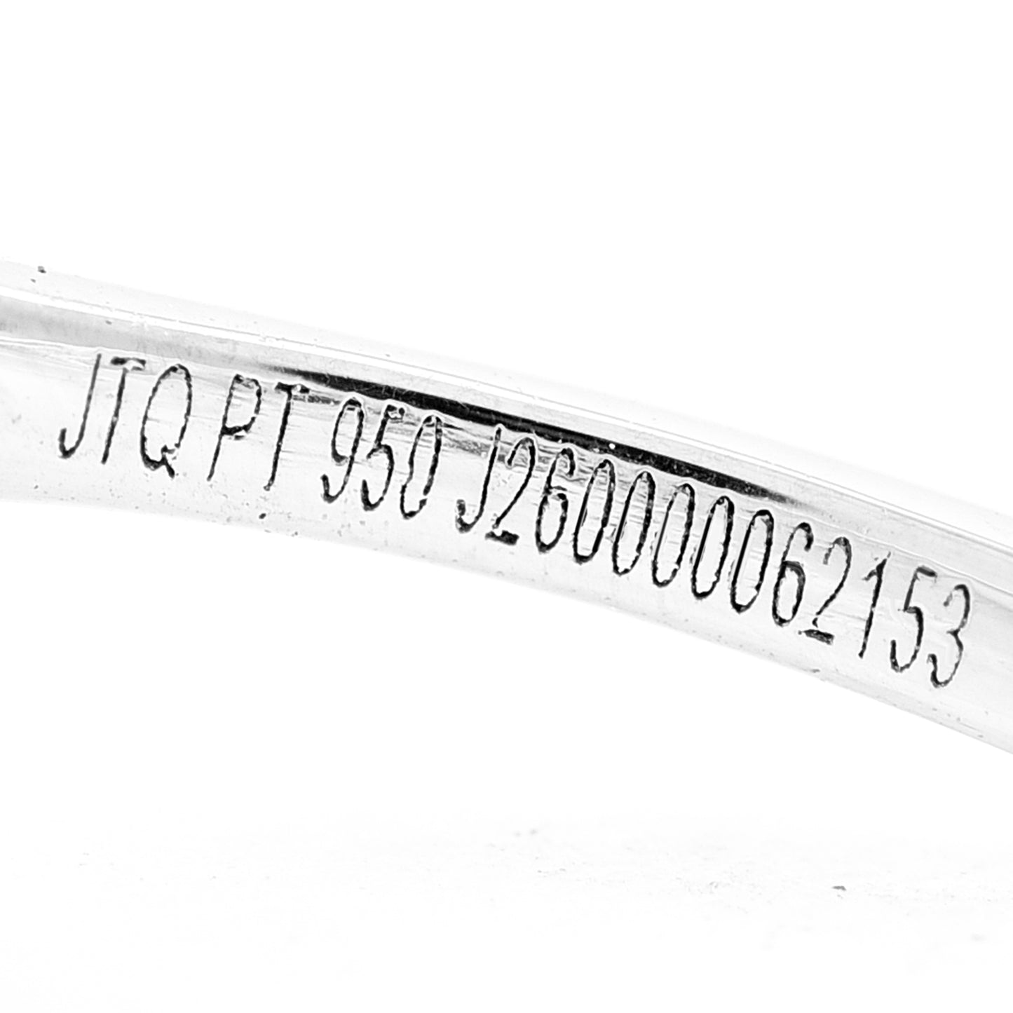 1.29 Ct Oval Mixed Cut Natural Sapphire 950 Platinum Ring