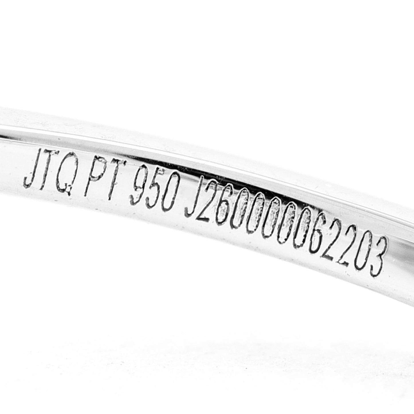 2.77 Ct Octagon Step Cut Natural Tourmaline 950 Platinum Ring