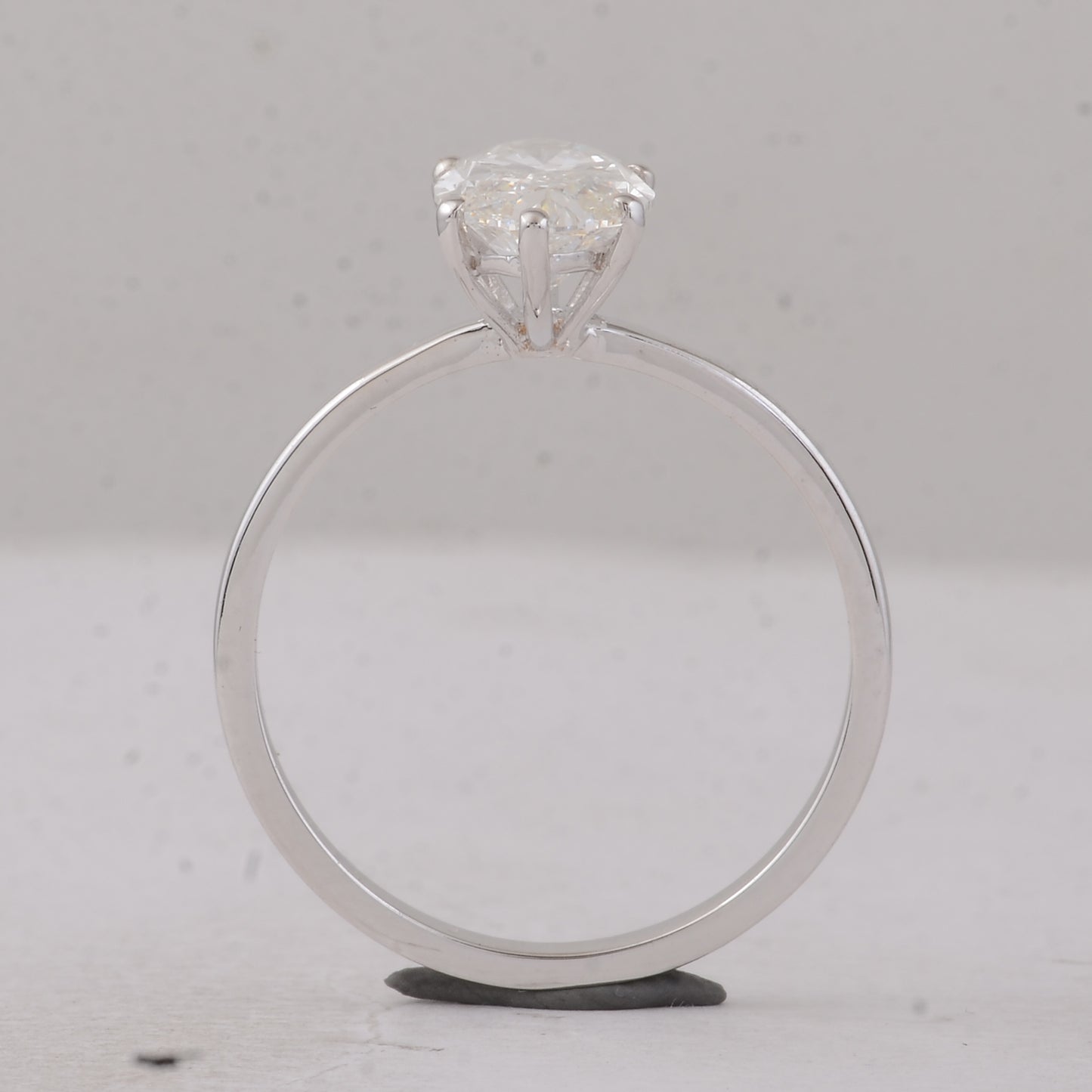 2.06 Carats Lab Grown Diamond 14K Gold Ring