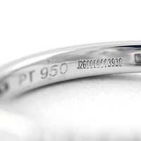2.09 Carats Lab Grown Diamond 950 Platinum Ring