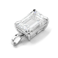 5.03 Carats Lab Grown Diamond 14K Gold Pendant