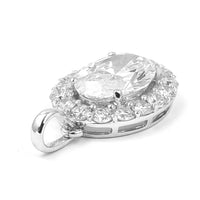 2.59 Carats Lab Grown Diamond 14K Gold Pendant