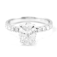 2.53 Carats Lab Grown Diamond 14K Gold Ring