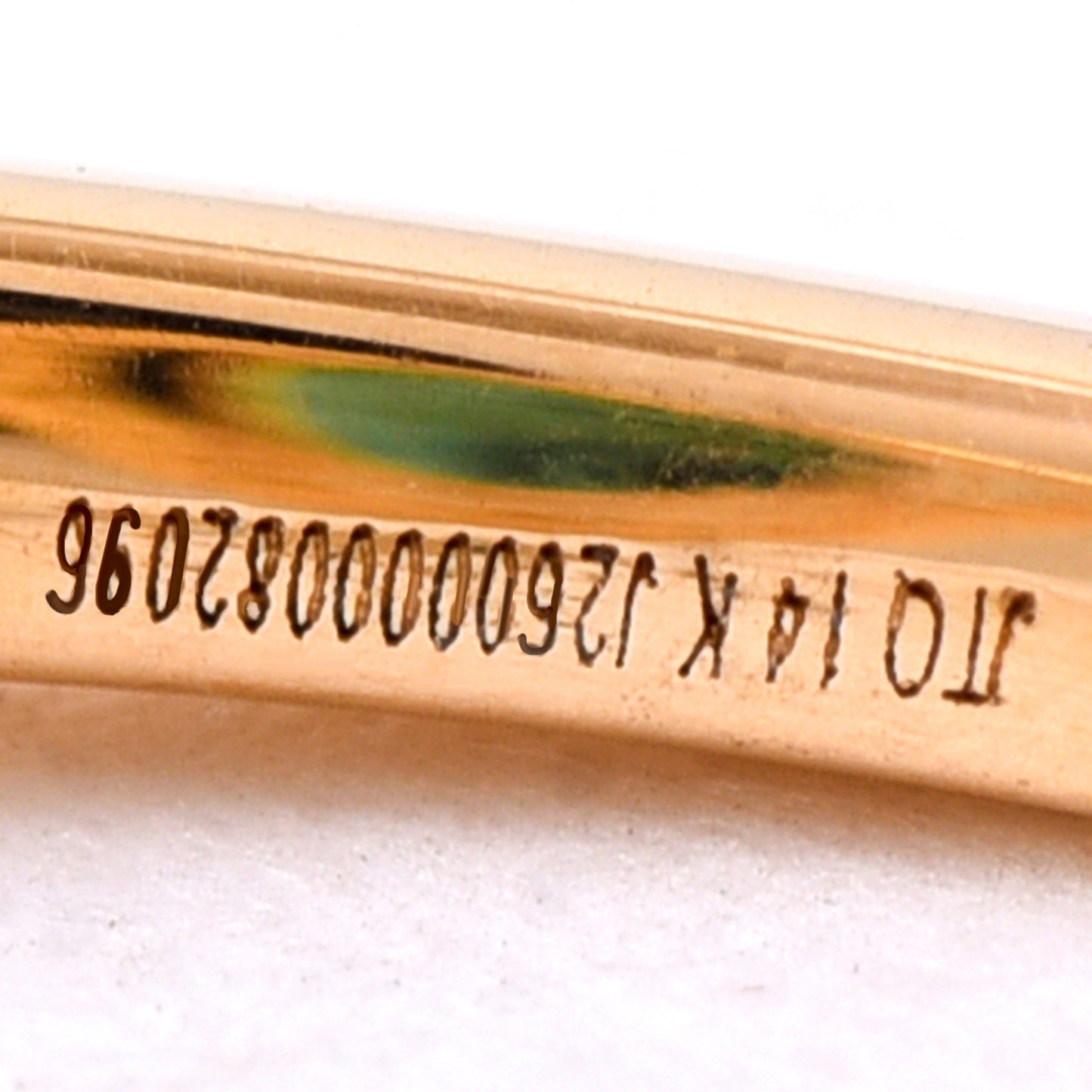 3.14 Ct Oval Mixed Cut Natural Emerald 14K Gold Ring