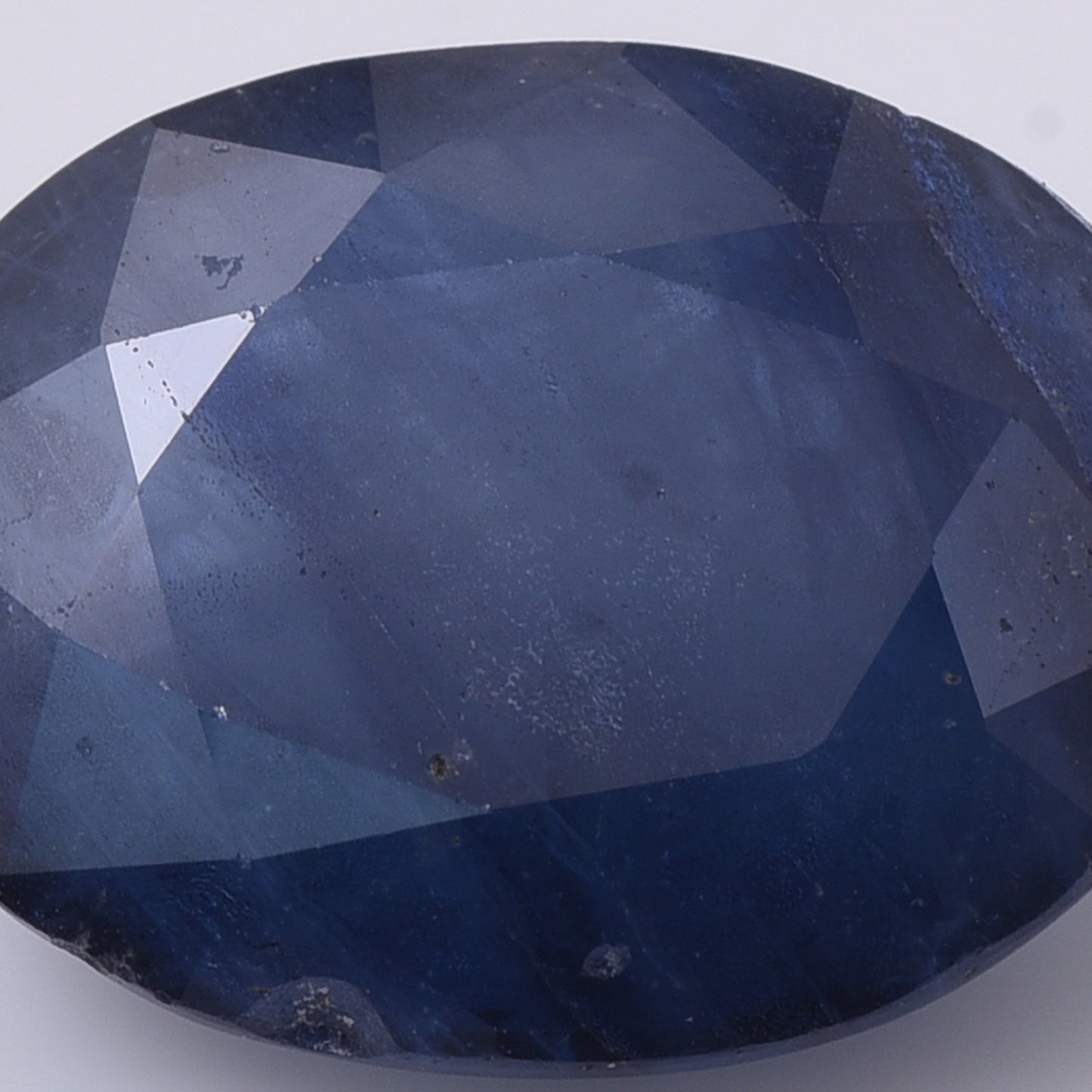 11.01 Natural Corundum Sapphire Oval Mixed Cut Gemstone