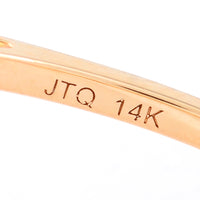 3.94 Ct Oval Multi Tourmaline 14K Gold Ring