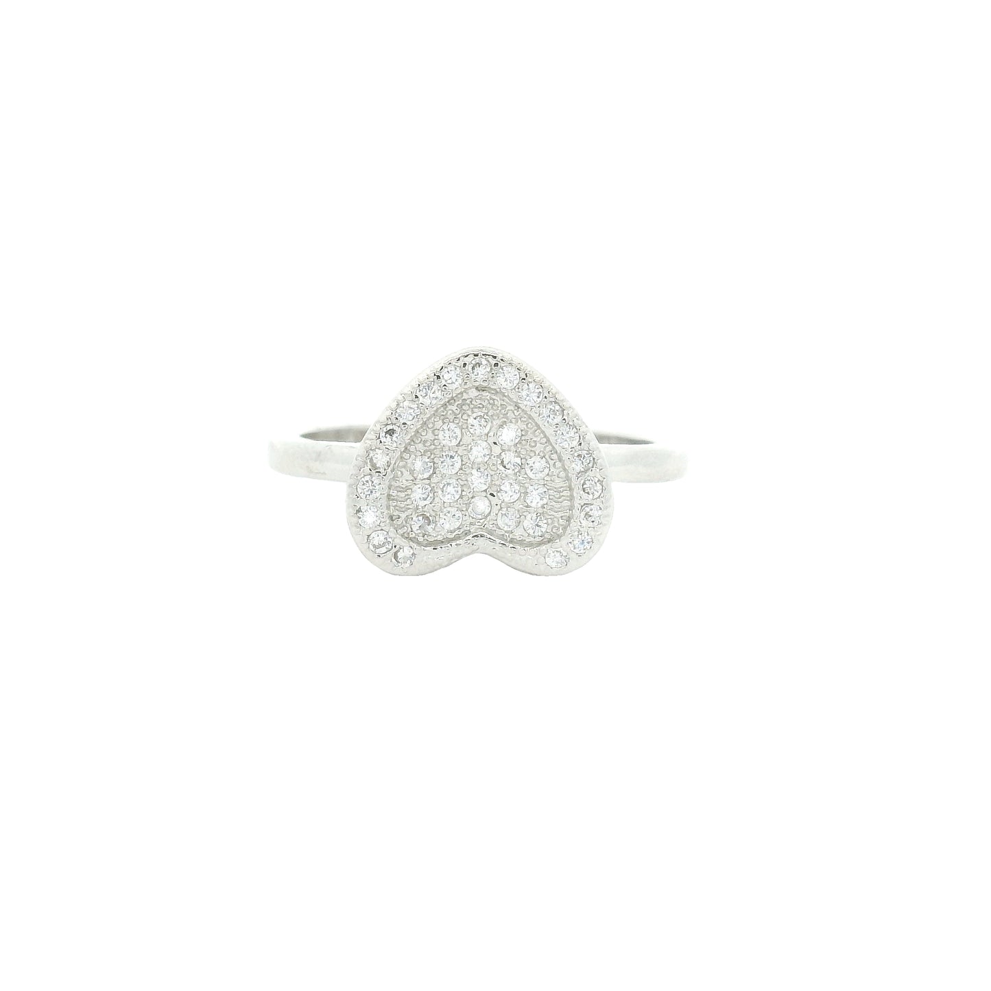 1.09 Ct Cubic Zirconia 925 Sterling Silver Ring