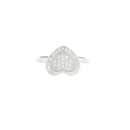 1.09 Ct Cubic Zirconia 925 Sterling Silver Ring