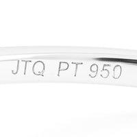 2.07 Carats Lab Grown Diamond 950 Platinum Ring