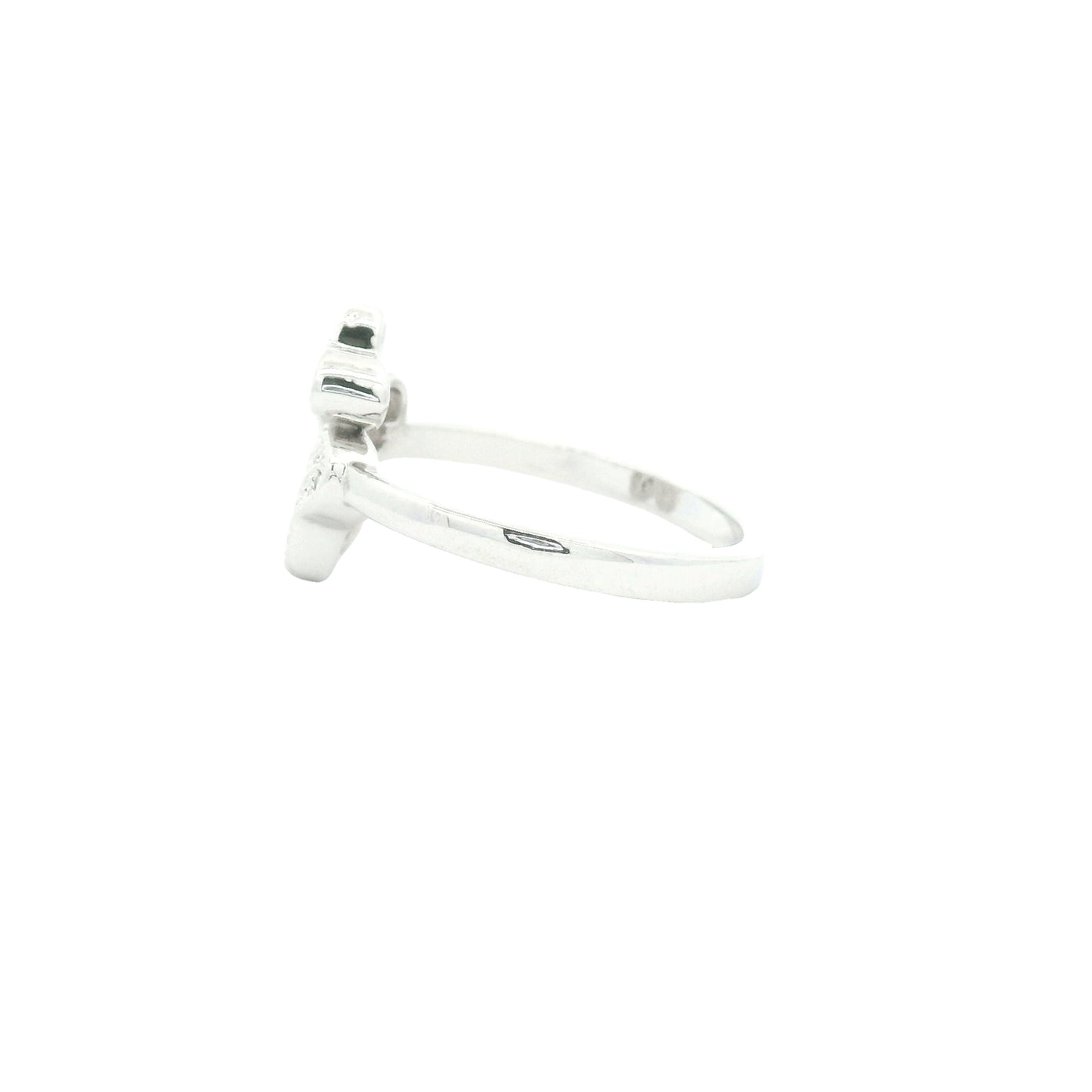 1.26 Ct Cubic Zirconia 925 Sterling Silver Ring