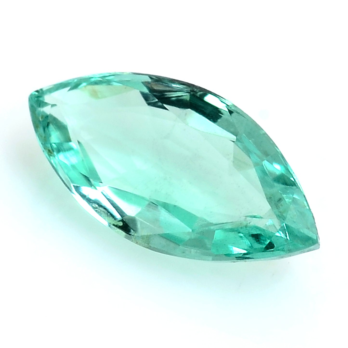 0.50 Carats Natural Beryl Emerald Marquise Mixed Cut Gemstone