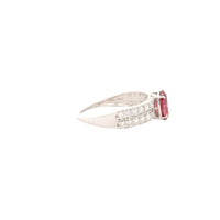 1.61 Carats Pink Lab Grown Diamond 14K Gold Ring
