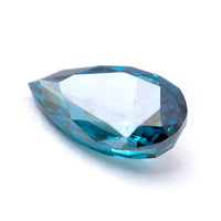 0.25 Blue Diamond Pear Loose Diamond