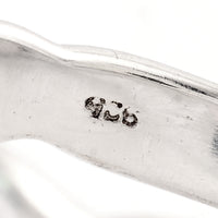5.26 Ct Crystal 925 Sterling Silver Ring
