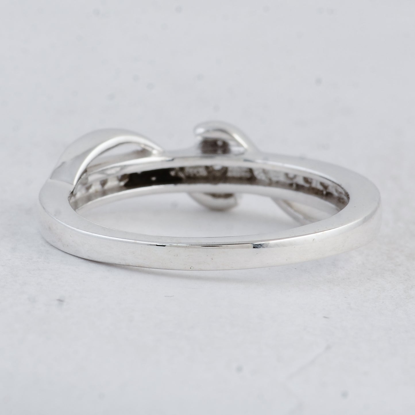 0.30 Ct Round Cubic Zirconia 925 Sterling Silver Ring
