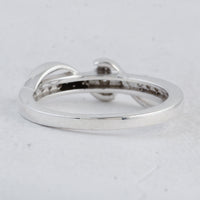 0.30 Ct Round Cubic Zirconia 925 Sterling Silver Ring