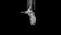 2.09 Carats Lab Grown Diamond 14K Gold Earrings