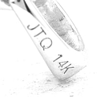 2.38 Carats Lab Grown Diamond 14K Gold Pendant