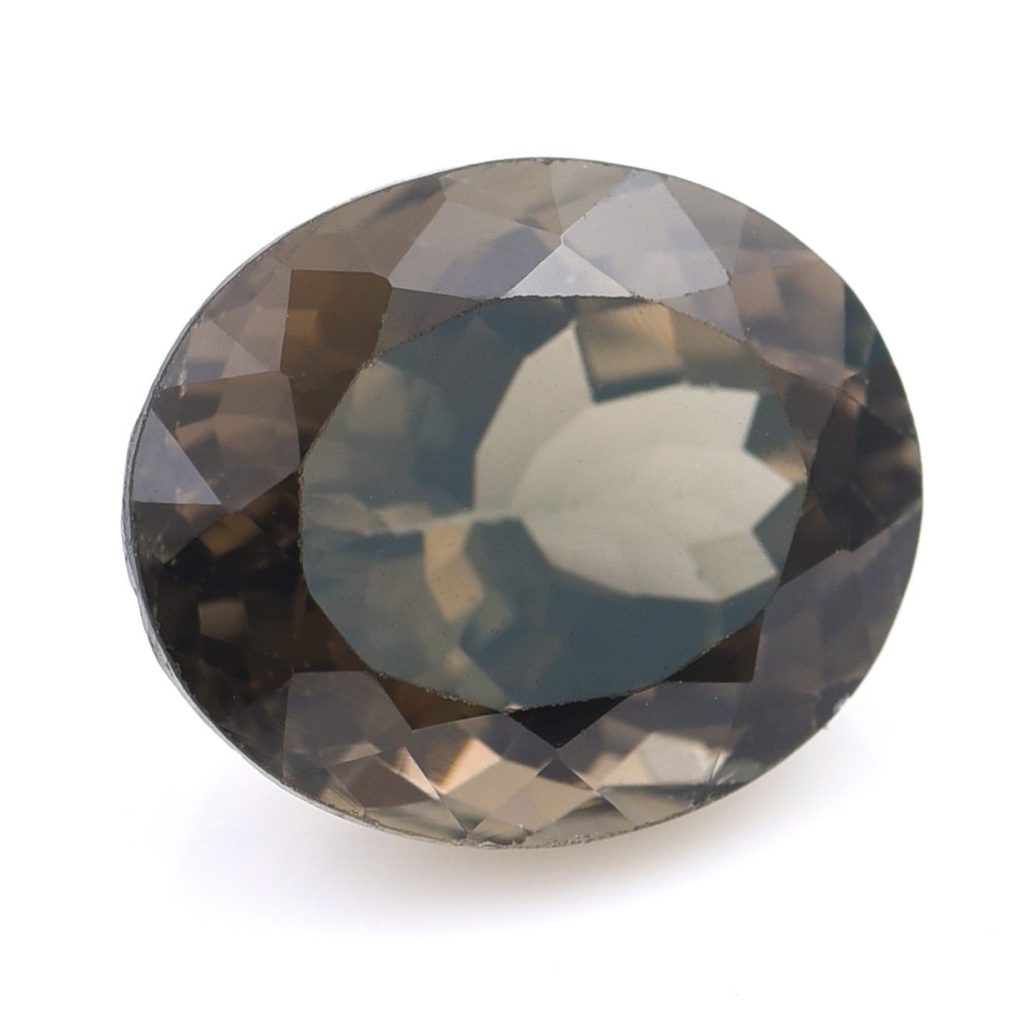 5.61 Natural Tourmaline Oval Mixed Cut Gemstone