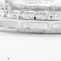 2.43 Carats Lab Grown Diamond 14K Gold Pendant
