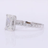 2.30 Carats Lab Grown Diamond 14K Gold Ring