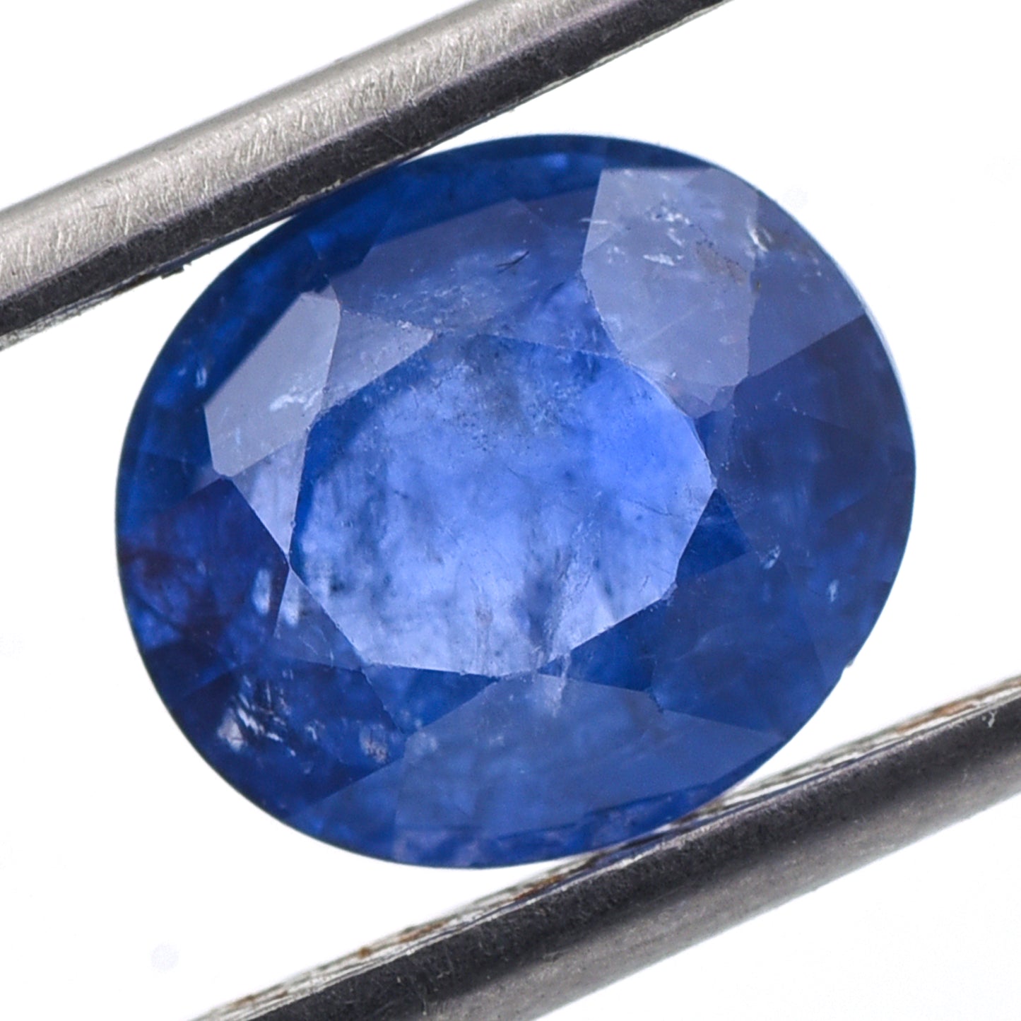 2.64 Natural Corundum Sapphire Oval Mixed Cut Gemstone