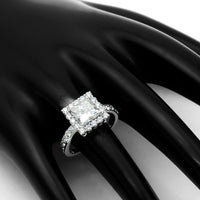 2.92 Carats Lab Grown Diamond 14K Gold Ring