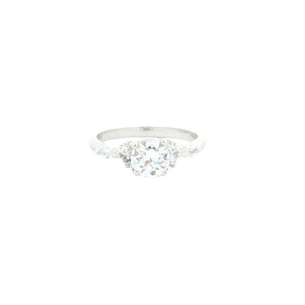 1.90 Ct Cubic Zirconia 925 Sterling Silver Ring