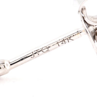 3.36 Carats Lab Grown Diamond 14K Gold Earrings