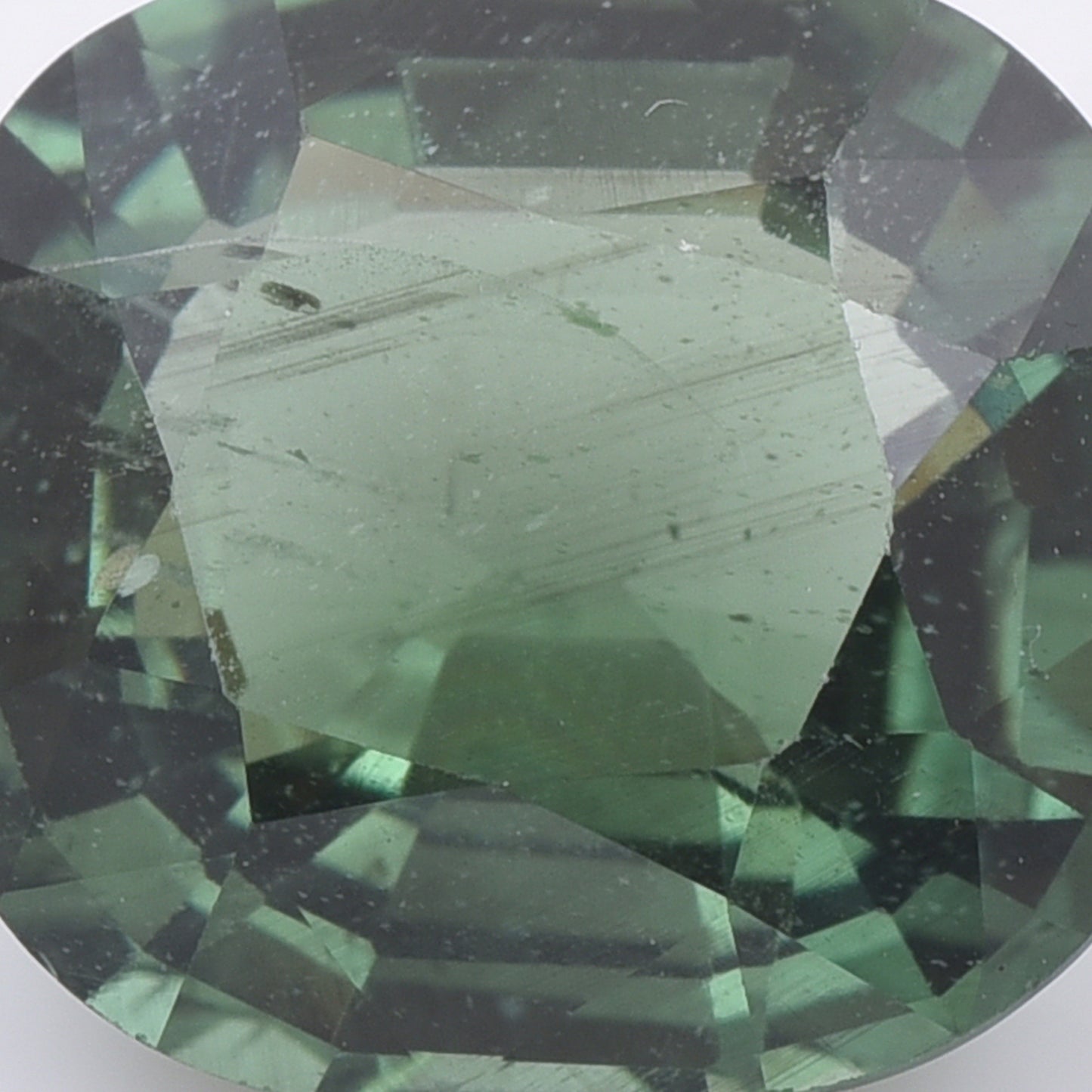 4.45 Natural Apatite Rectangular Cushion Mixed Cut Gemstone