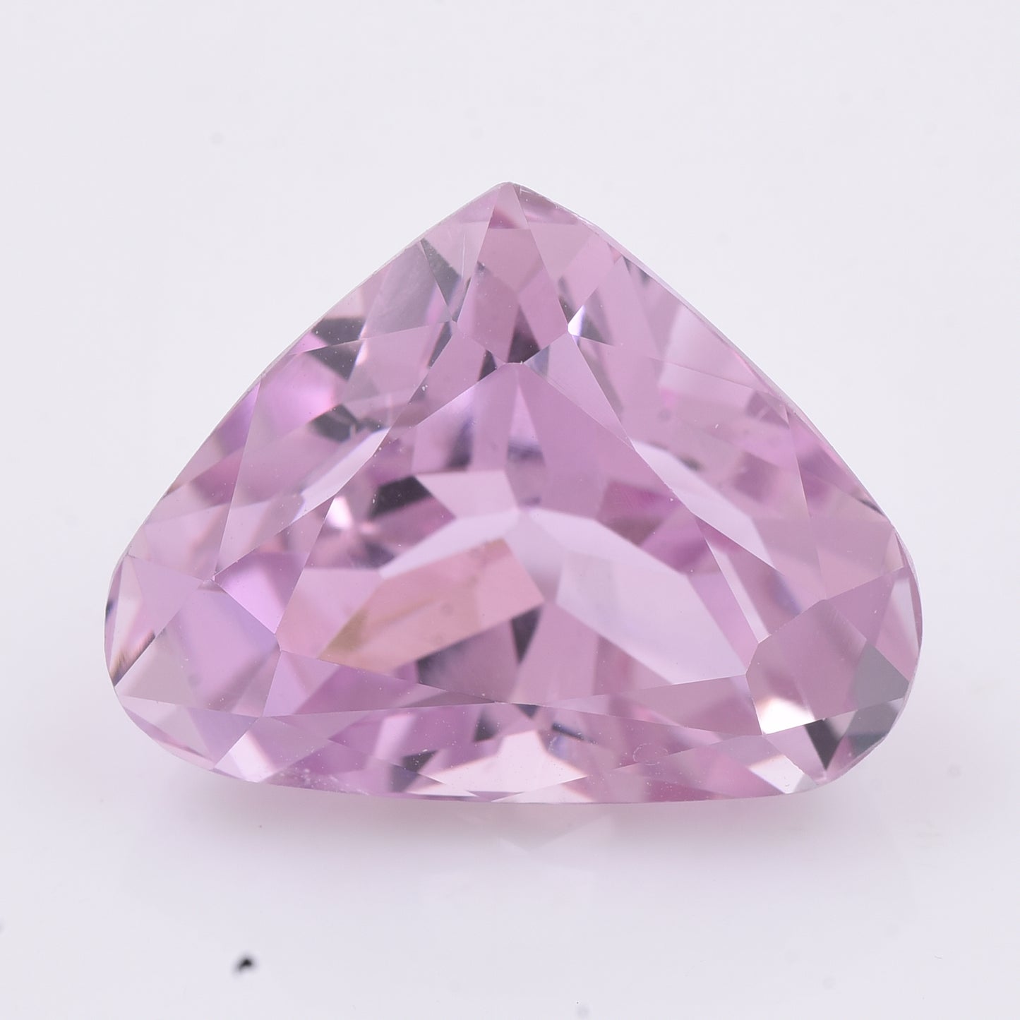 16.78 Natural Spodumene Kunzite Pear Mixed Cut Gemstone