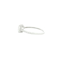 1.34 Carats Lab Grown Diamond 14K Gold Ring