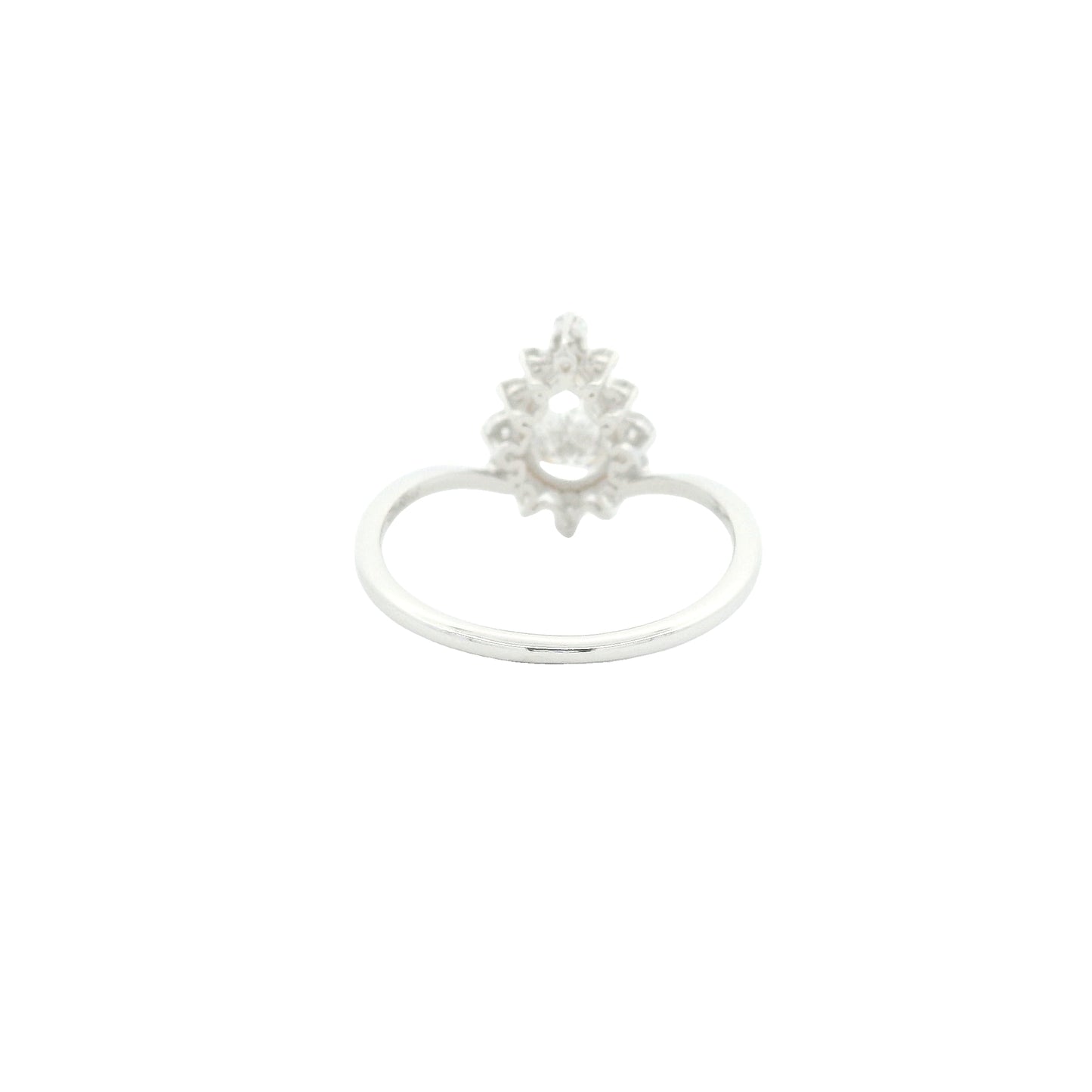 1.34 Carats Lab Grown Diamond 14K Gold Ring