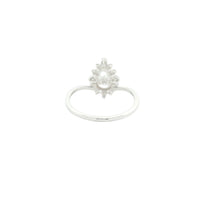 1.34 Carats Lab Grown Diamond 14K Gold Ring