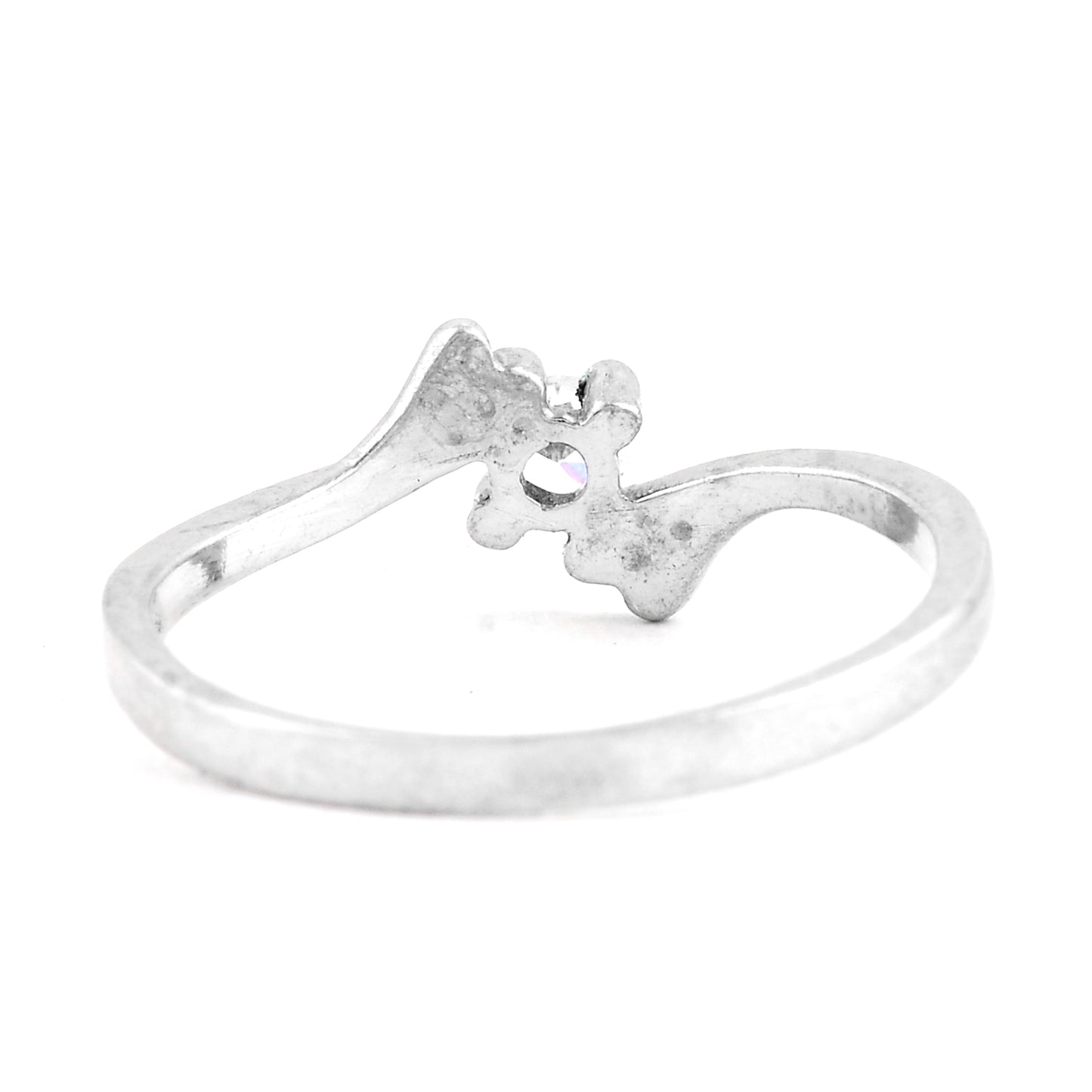 0.22 Ct Cubic Zirconia 925 Sterling Silver Ring