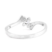 0.22 Ct Cubic Zirconia 925 Sterling Silver Ring